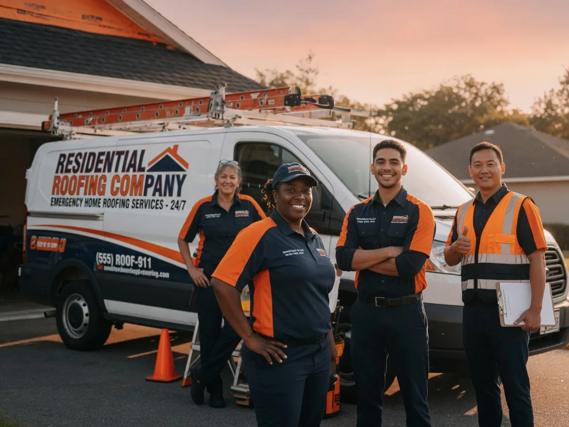 Emergency Roof Repair company in Roanoke, TX