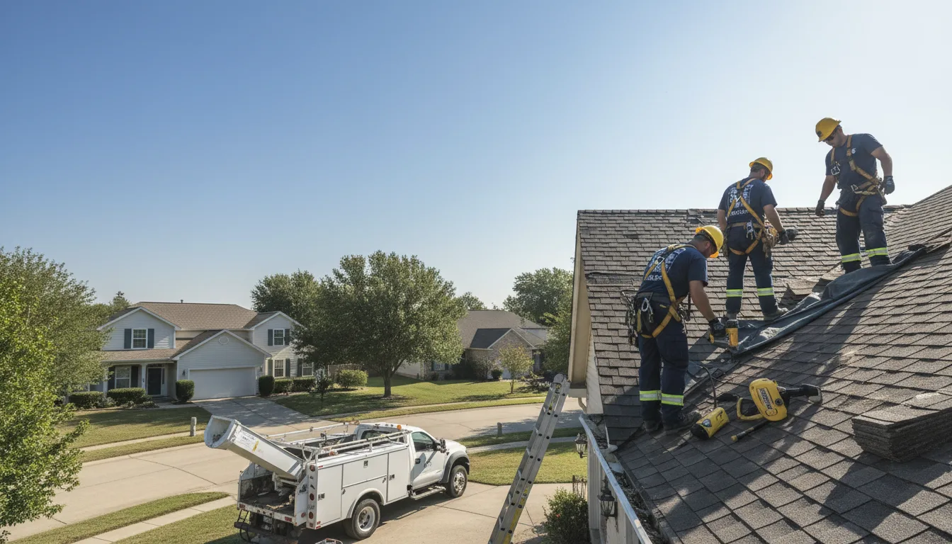 Emergency Roof Repair in Roanoke, TX near me
